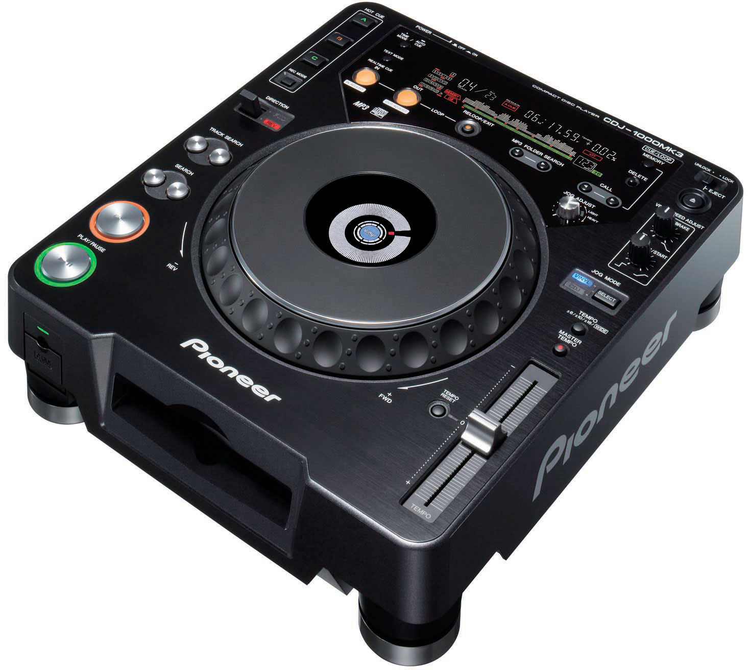 DJ pultok pioneer 100